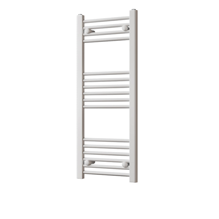 Zennor - White Heated Towel Rail - H1000mm x W400mm - Straight