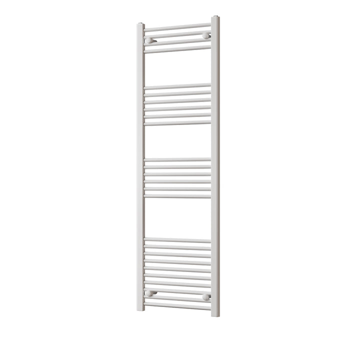 Zennor - White Heated Towel Rail - H1600mm x W500mm - Straight