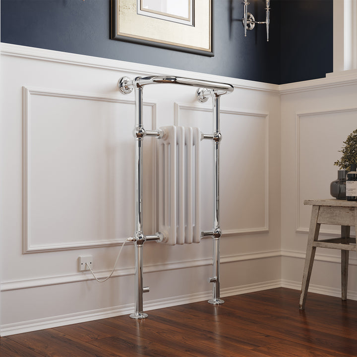 Arundel - Traditional Electric Towel Rail H963mm x W493mm 300w Standard