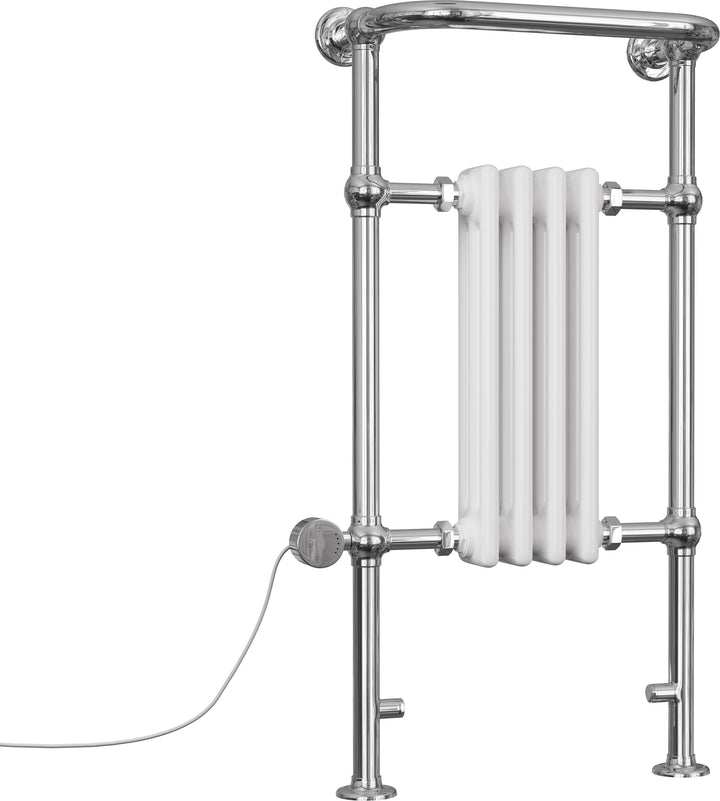 Arundel - Traditional Electric Towel Rail H963mm x W493mm 400w Thermostatic