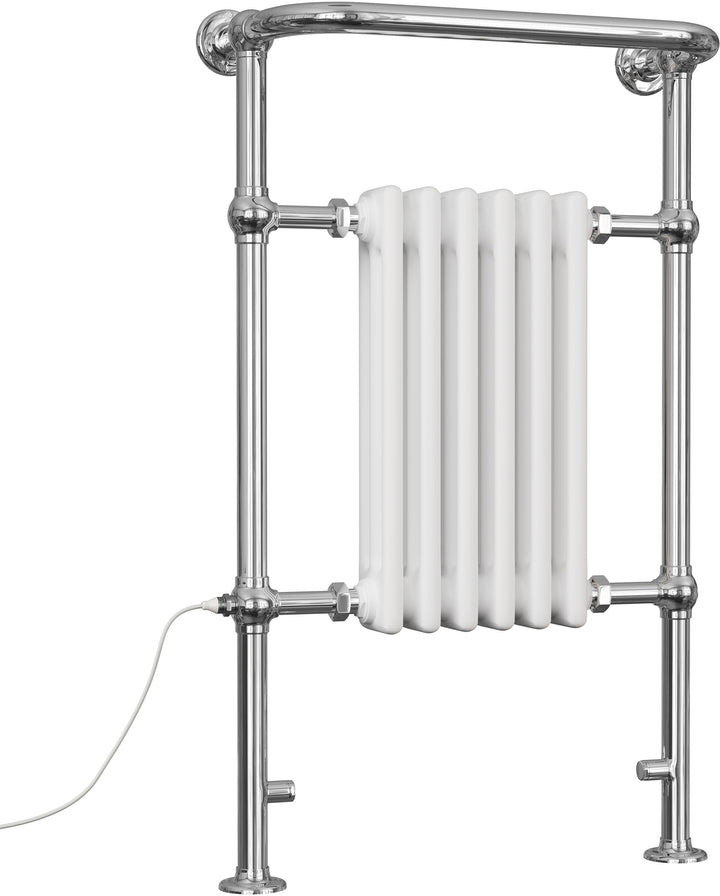 Arundel - Traditional Electric Towel Rail H963mm x W583mm 400w Standard