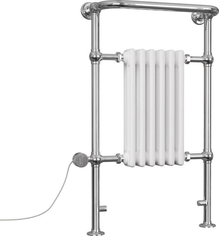Arundel - Traditional Electric Towel Rail H963mm x W583mm 600w Thermostatic