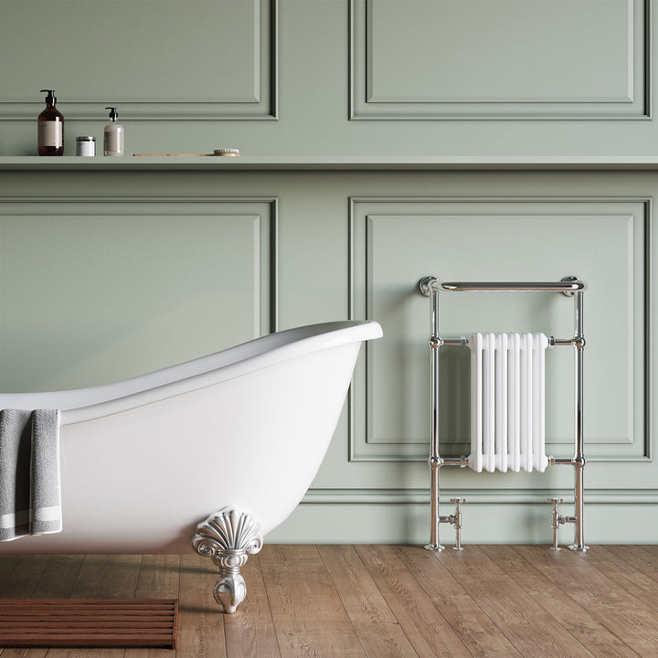Arundel - Traditional Towel Radiator - H963mm x W583mm - Floor Standing