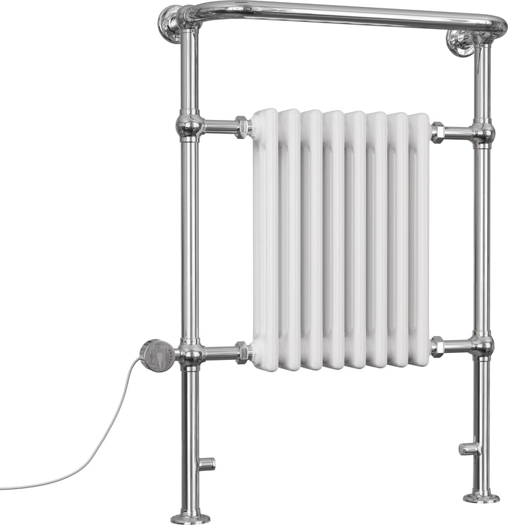 Arundel - Traditional Electric Towel Rail H963mm x W673mm 600w Thermostatic
