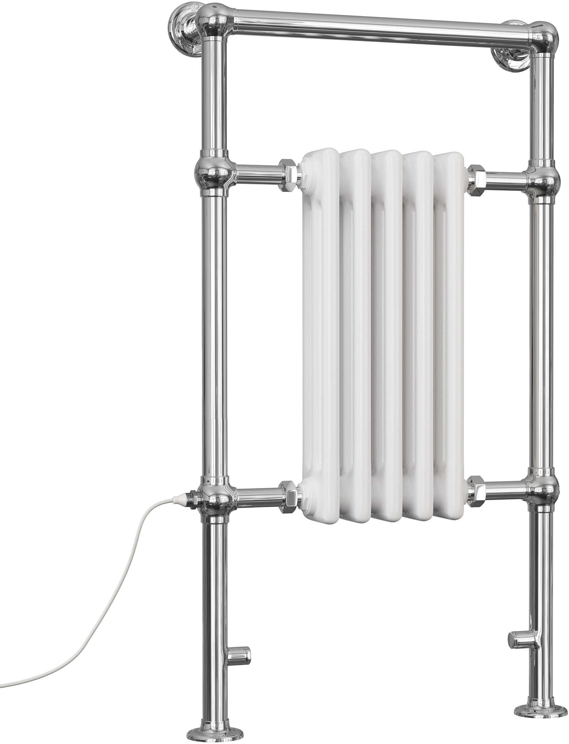 Adisham - Traditional Electric Towel Rail H963mm x W538mm 400w Standard