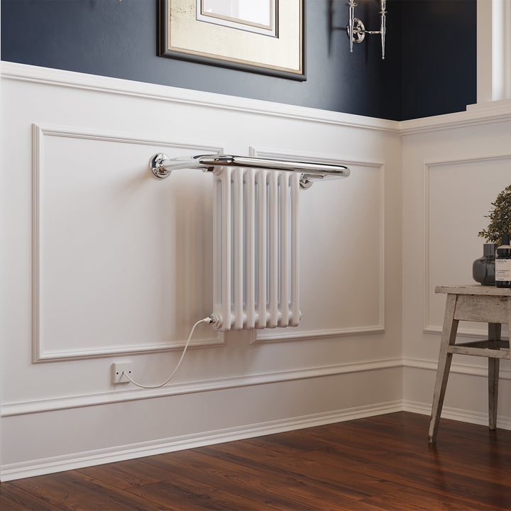 Aydon - Traditional Electric Towel Rail H491mm x W623mm 200w Standard