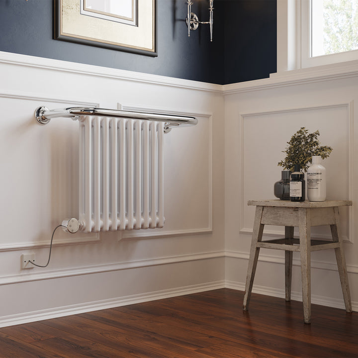 Aydon - Traditional Electric Towel Rail H491mm x W741mm 300w Thermostatic
