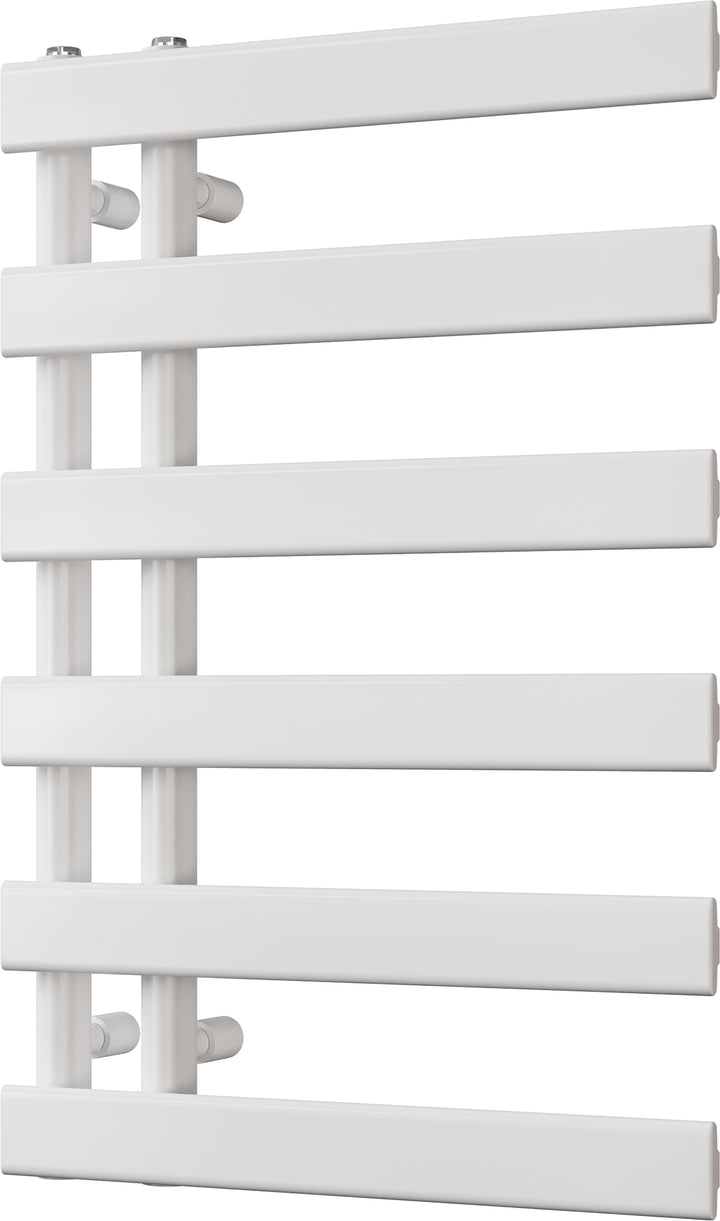 Agar - White Towel Radiator - H748mm x W500mm