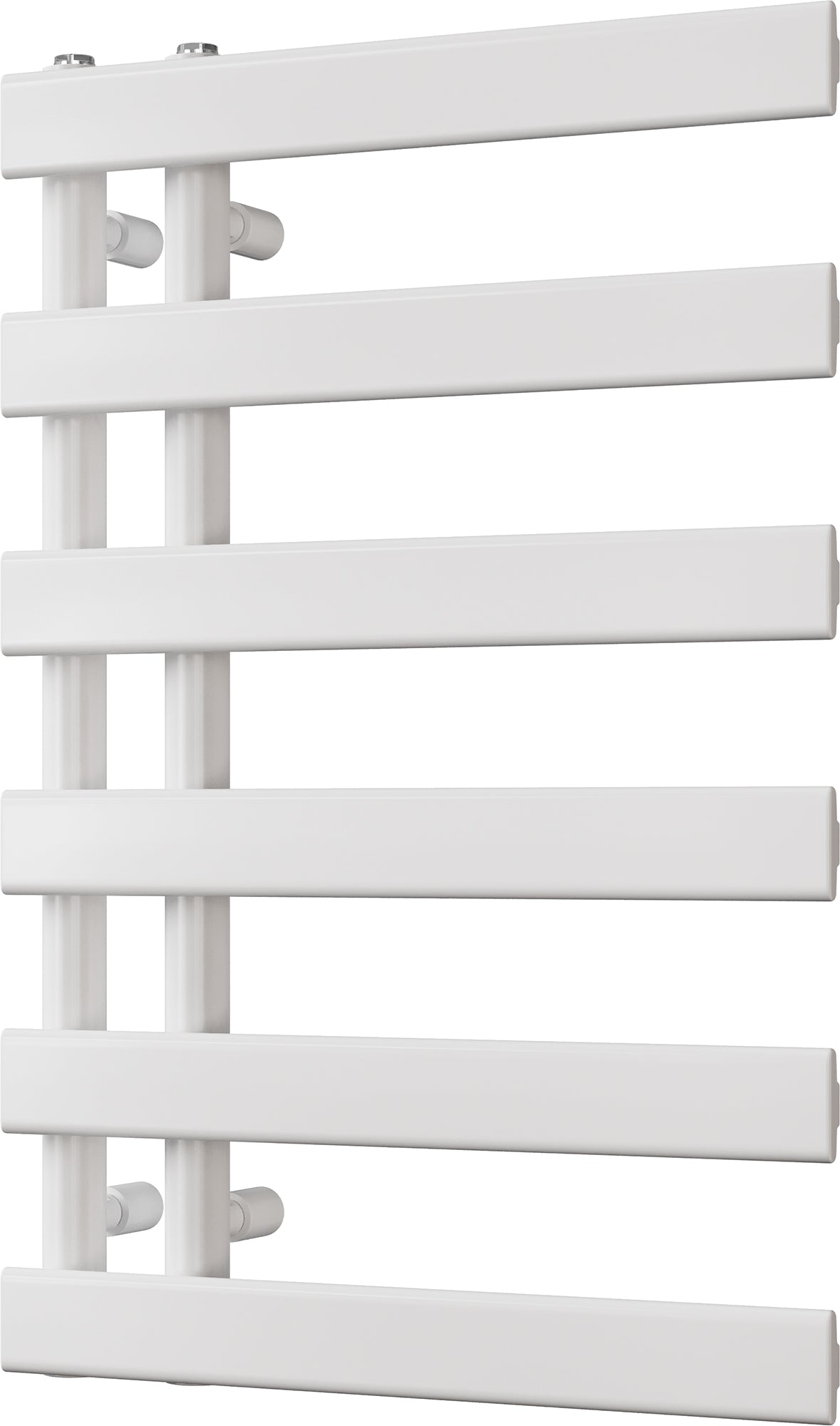 Agar - White Towel Radiator - H748mm x W500mm