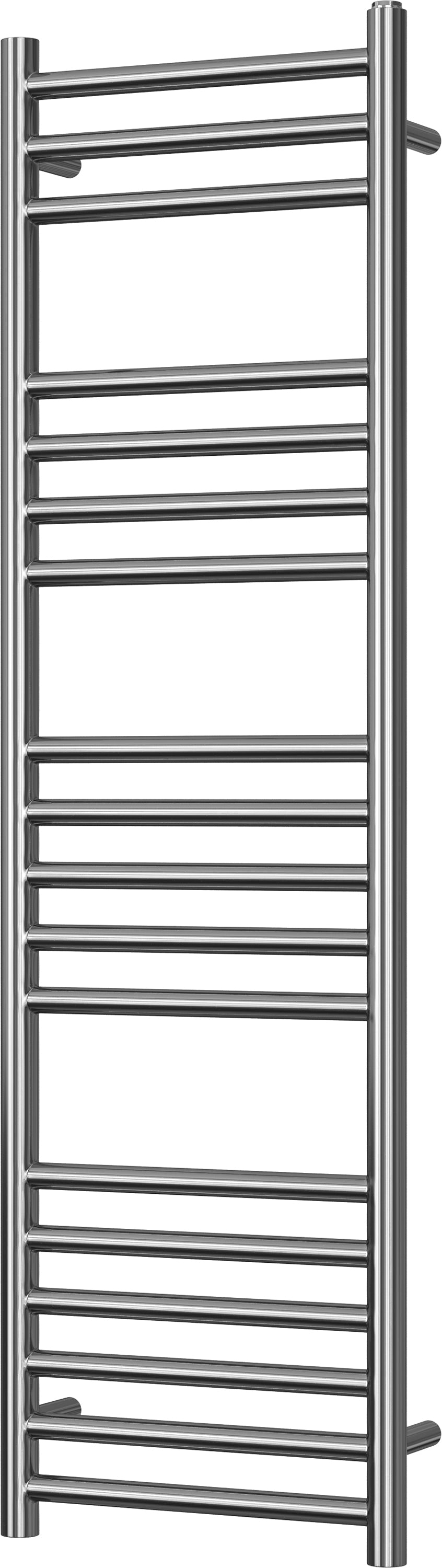 Aston - Stainless Steel Heated Towel Rail - H1200mm x W350mm - Straight