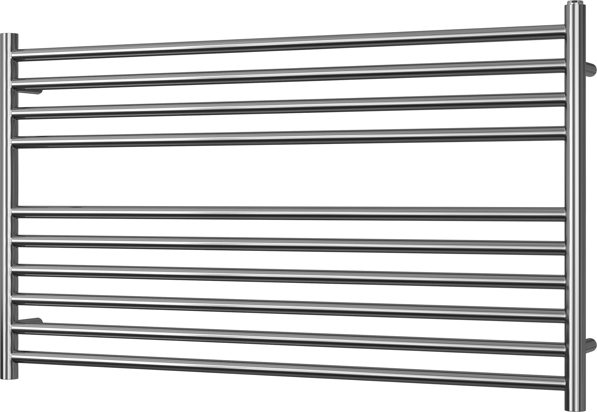 Aston - Stainless Steel Heated Towel Rail - H600mm x W1000mm - Straight