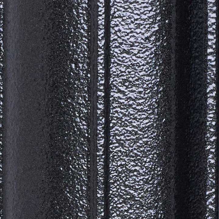 Emmeline II - Astral Grey Dark Cast Iron Column Radiator H413mm x W363mm 2 Column - Wall Hung