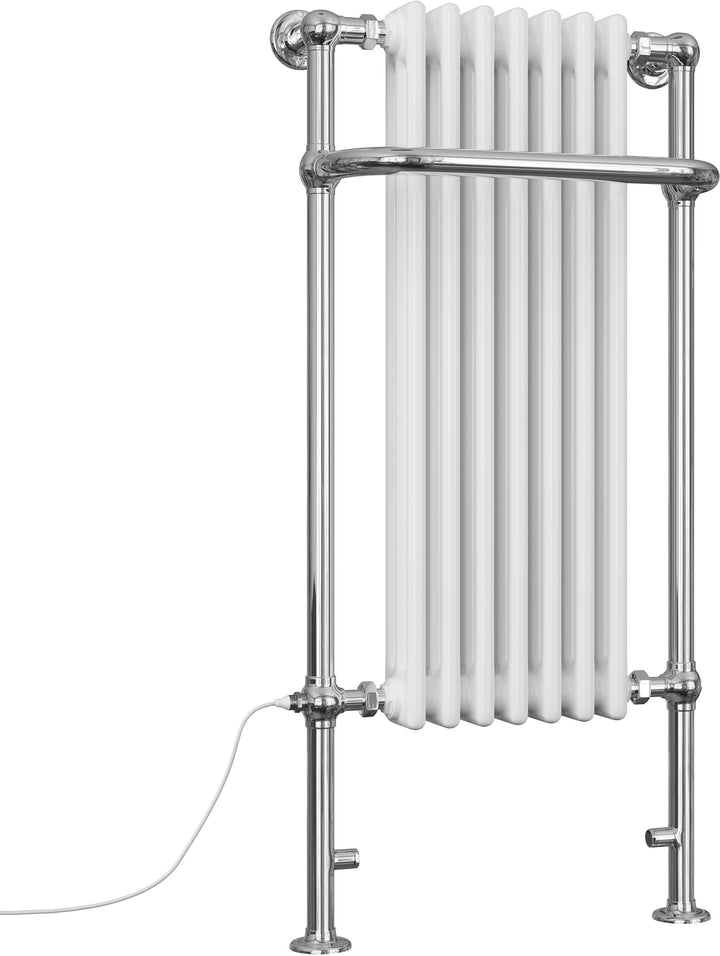 Balmoral - Traditional Electric Towel Rail H1130mm x W553mm 400w Standard
