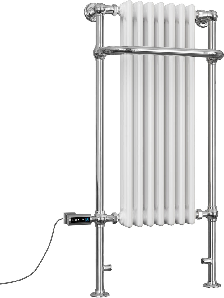 Balmoral - Traditional Electric Towel Rail H1130mm x W553mm 300w Thermostatic WIFI