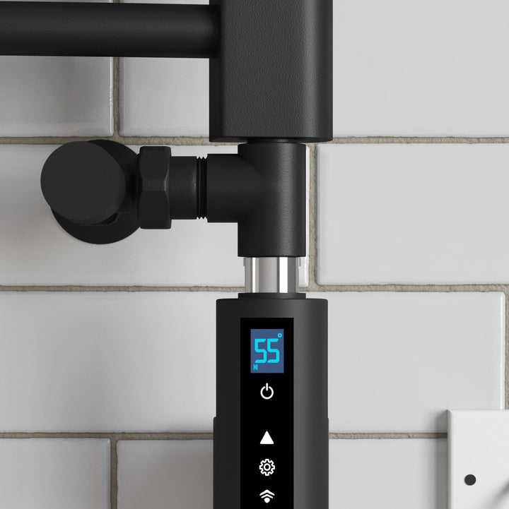 Talus - Black Radiator T-Piece 1/2" BSP