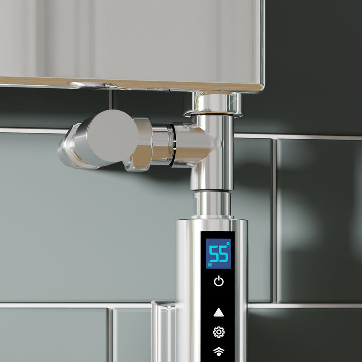 Talus - Chrome Radiator T-Piece 1/2" BSP