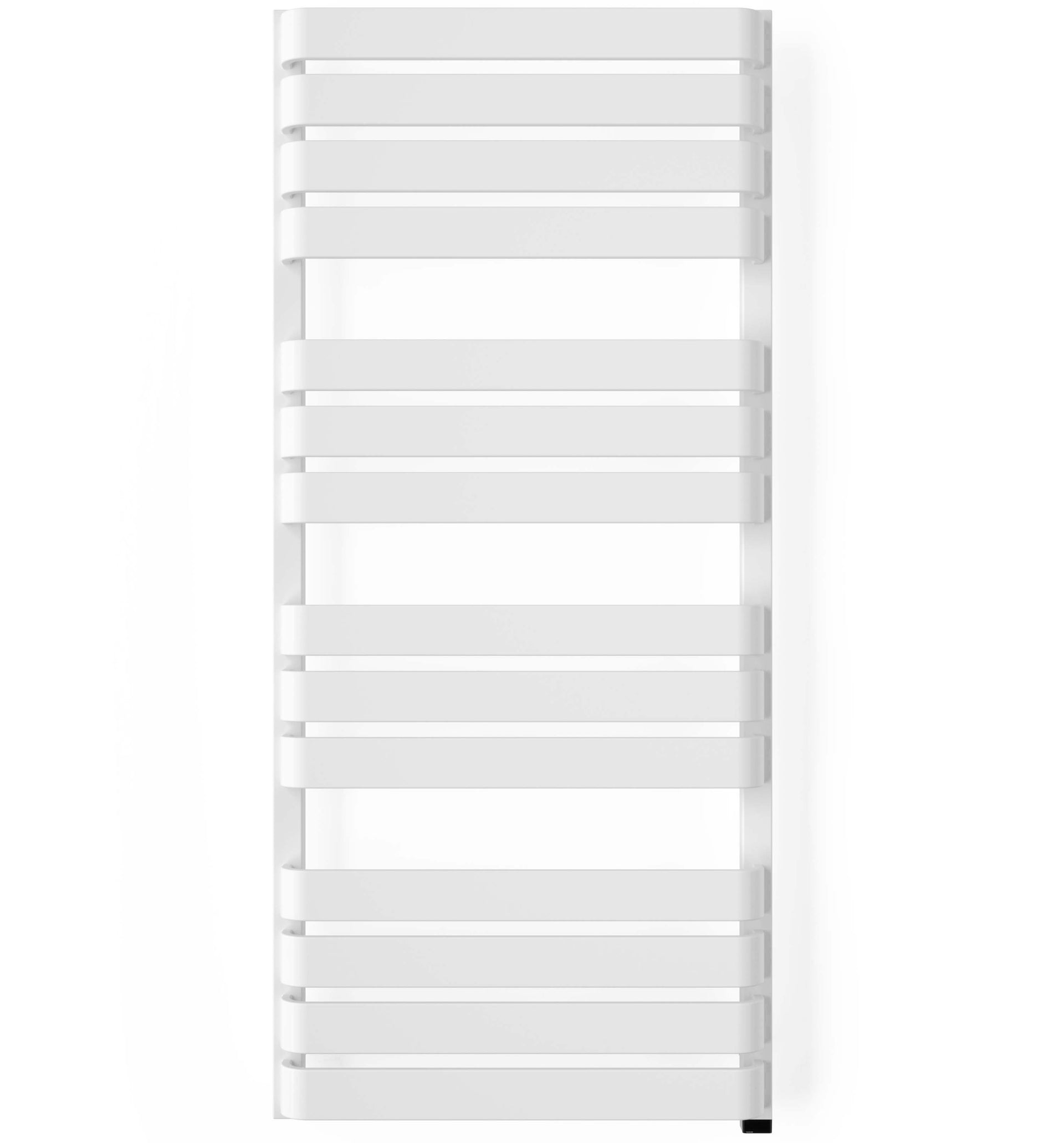 Warp T One - White Electric Towel Rail H1110mm x W500mm 600w Thermostatic