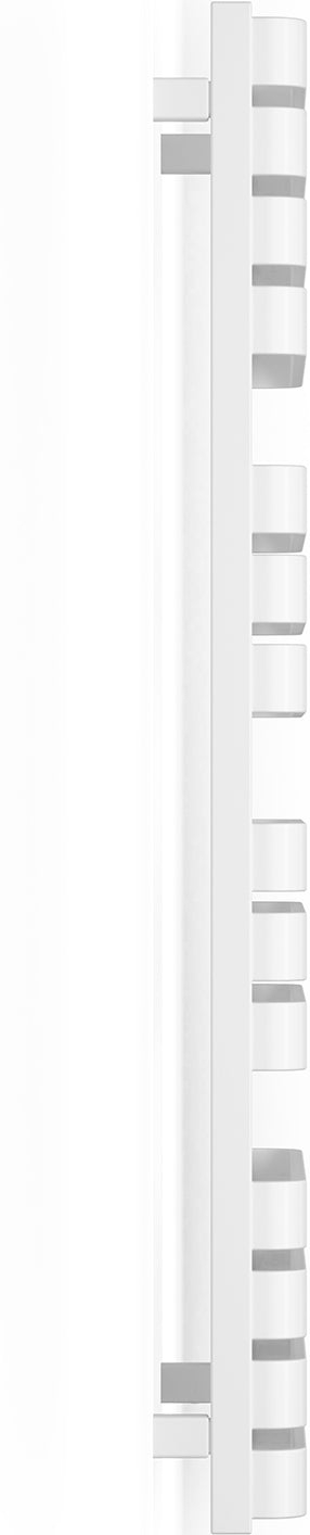 Warp T One - White Electric Towel Rail H1110mm x W500mm 600w Thermostatic