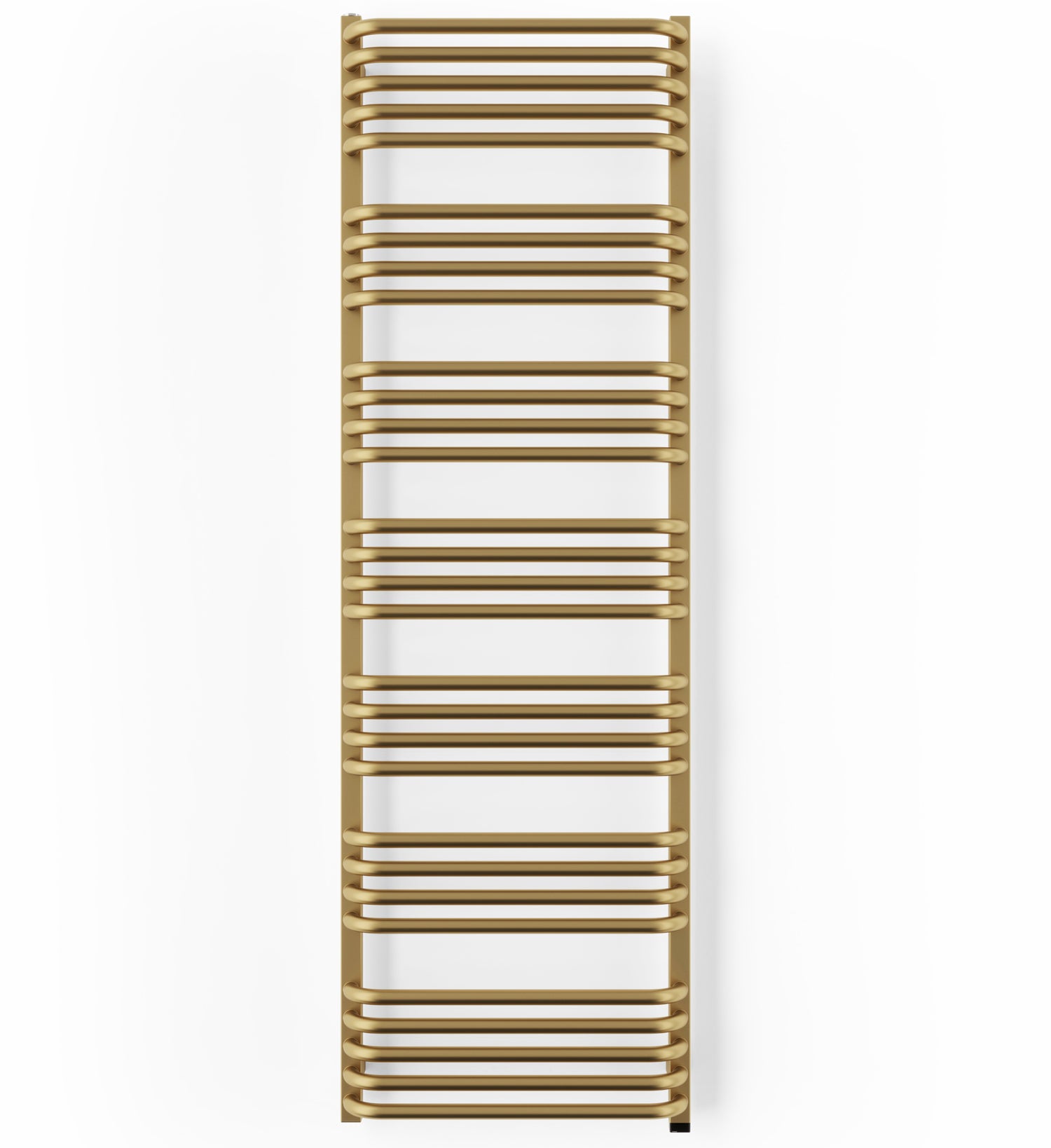 Alex One - Brass Electric Towel Rail H1580mm x W500mm 800w Thermostatic
