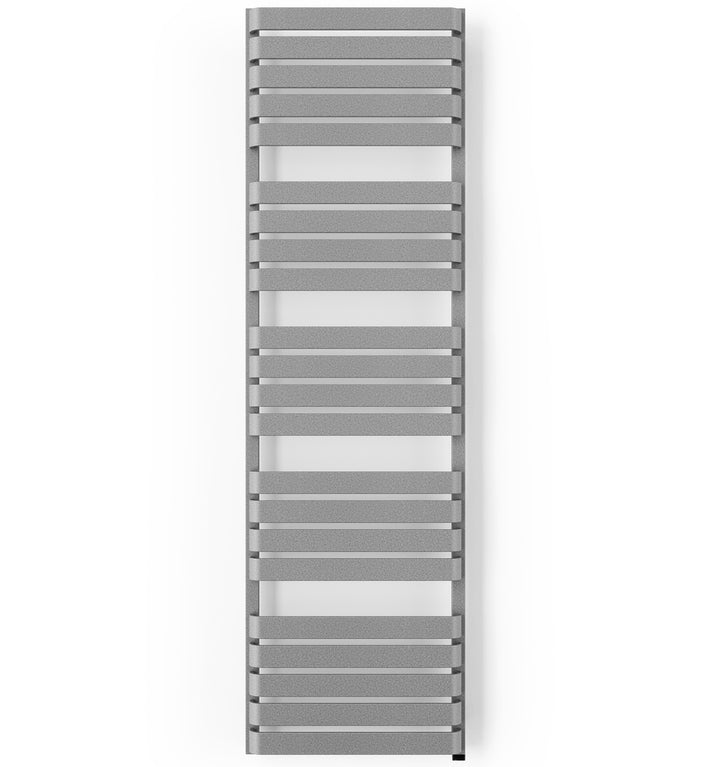 Warp T One - Salt & Pepper Electric Towel Rail H1695mm x W500mm 800w Thermostatic