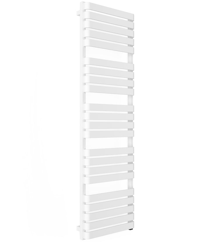 Warp T One - White Electric Towel Rail H1695mm x W500mm 800w Thermostatic