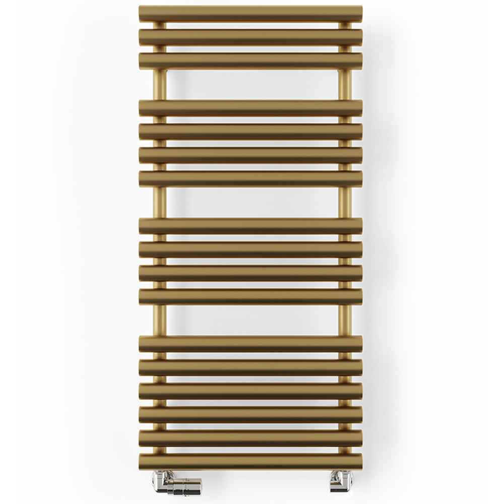Rolo-Towel - Brass Towel Radiator - H1085mm x W520mm