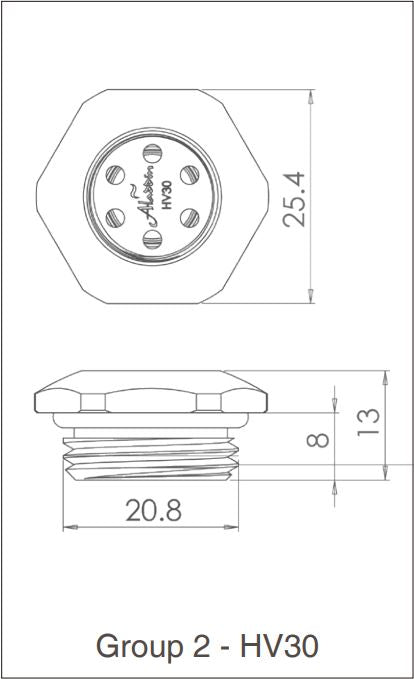 Autovents - Radiator Bleed Valve Non Replaceable Cartridge 2 Pack