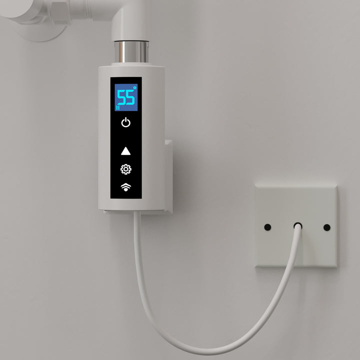 INOW+ - White Heating Element 1200w Thermostatic WIFI