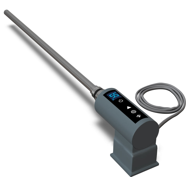 INOW+ - Anthracite Heating Element 150w Thermostatic WIFI