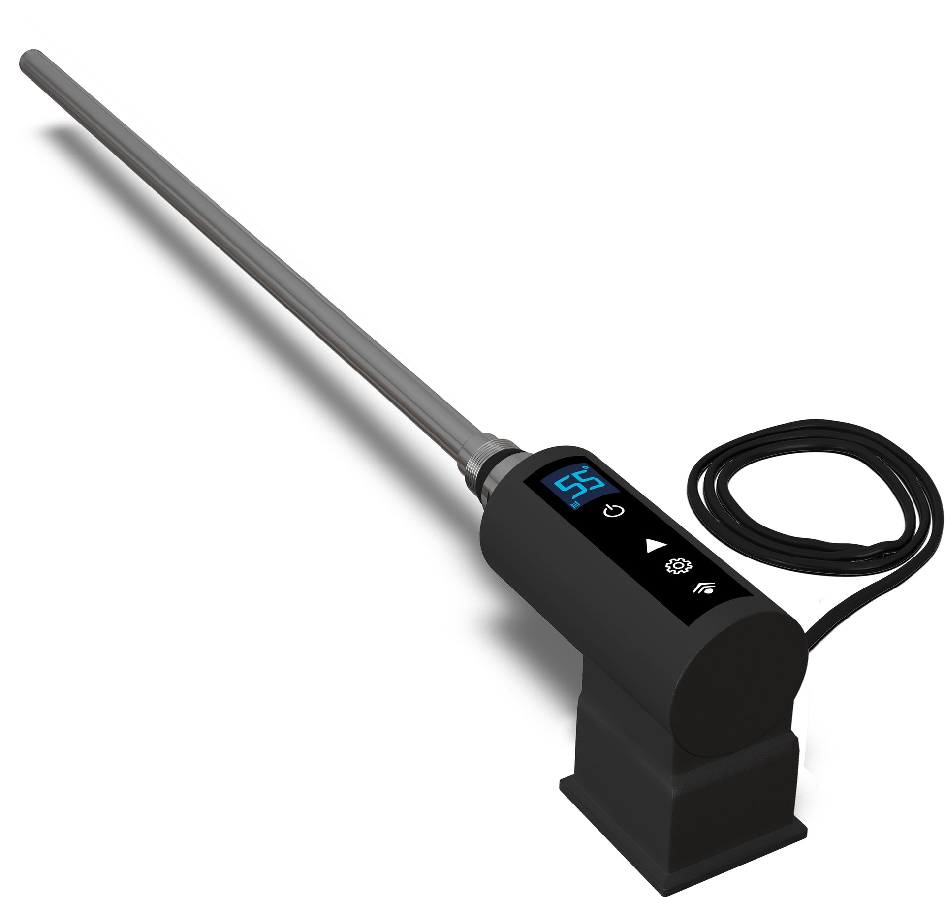 INOW+ - Black Heating Element 200w Thermostatic WIFI