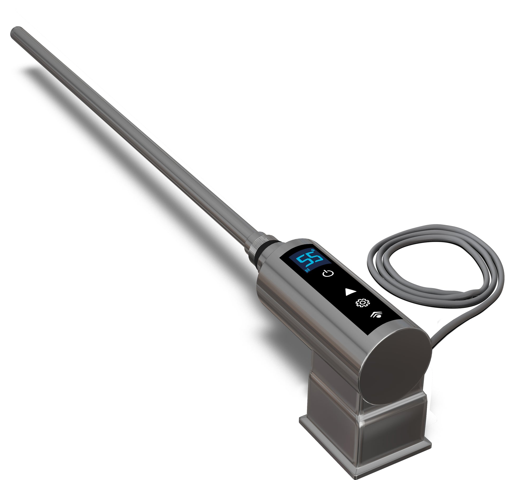 INOW+ - Chrome Heating Element 400w Thermostatic WIFI