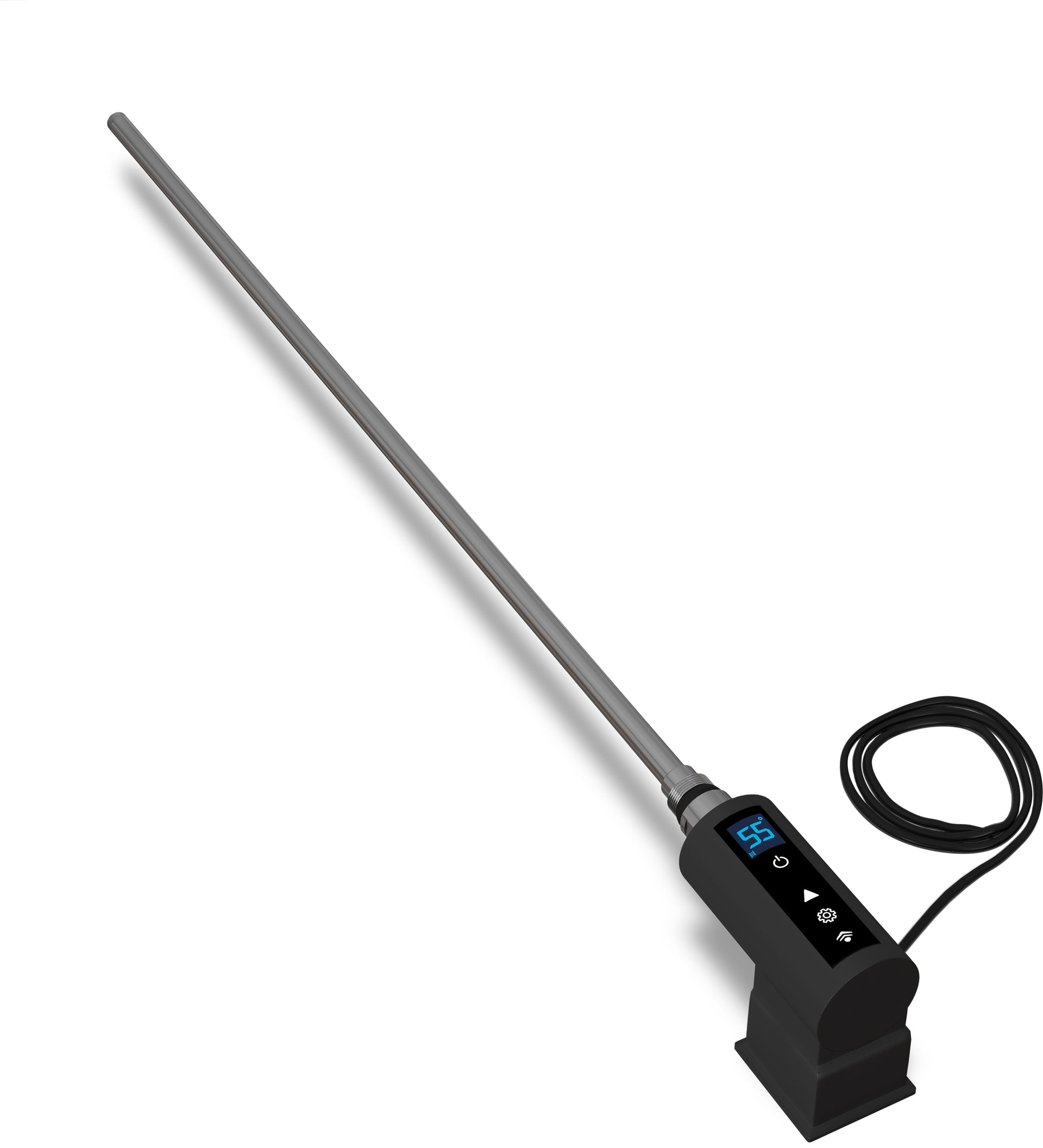 INOW+ - Black Heating Element 800w Thermostatic WIFI