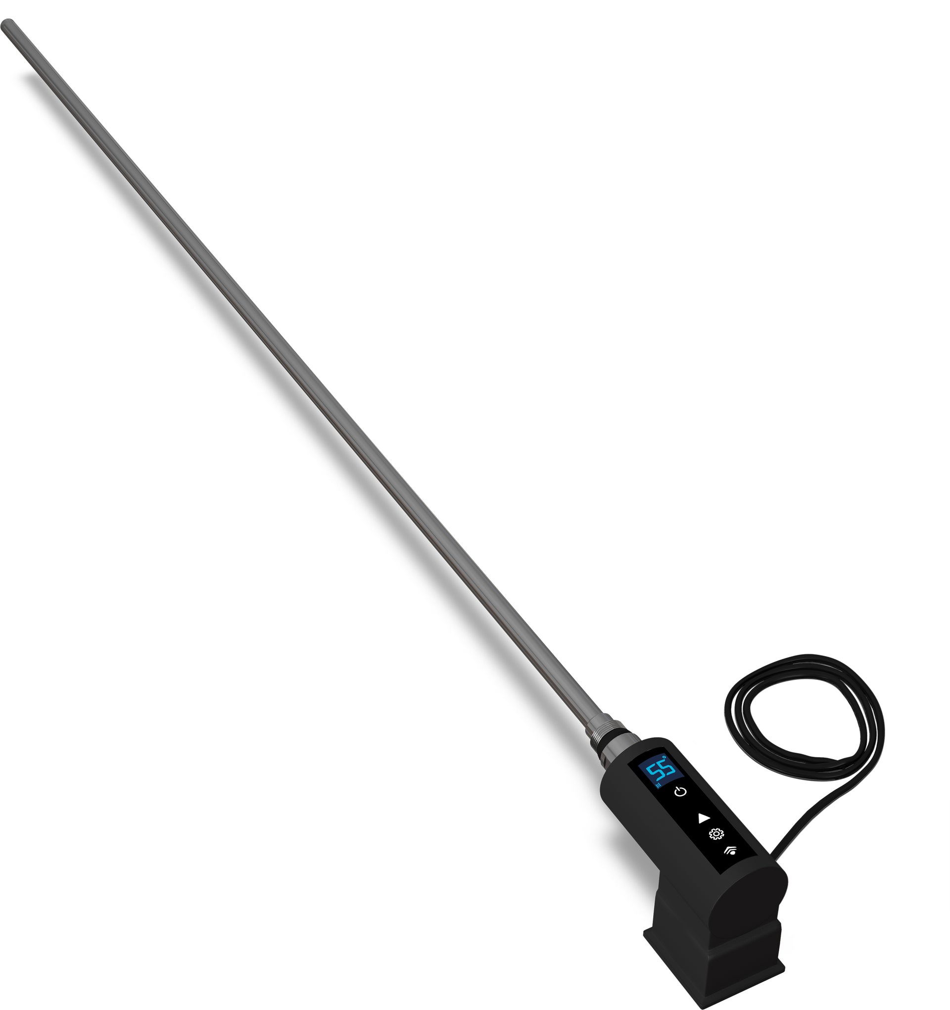 INOW+ - Black Heating Element 1200w Thermostatic WIFI