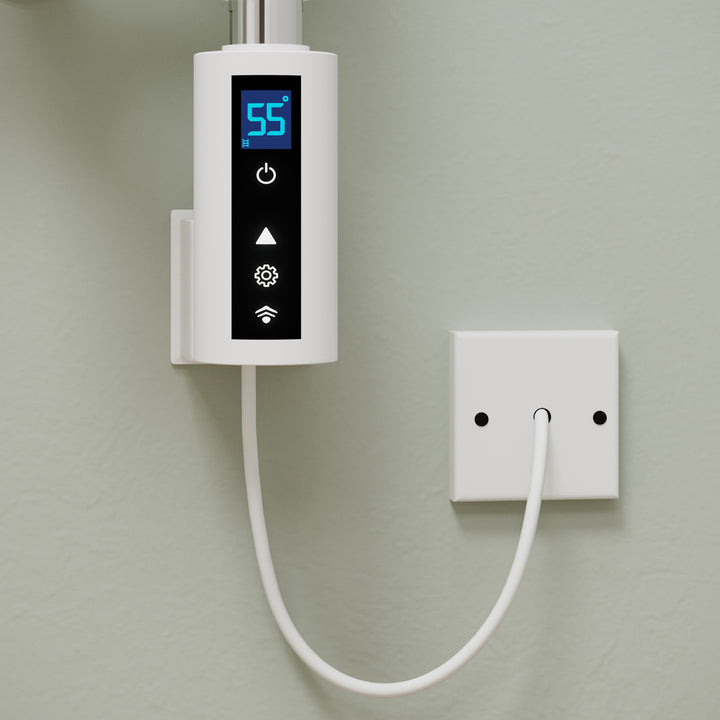 INOW+ - White Heating Element 900w Thermostatic WIFI