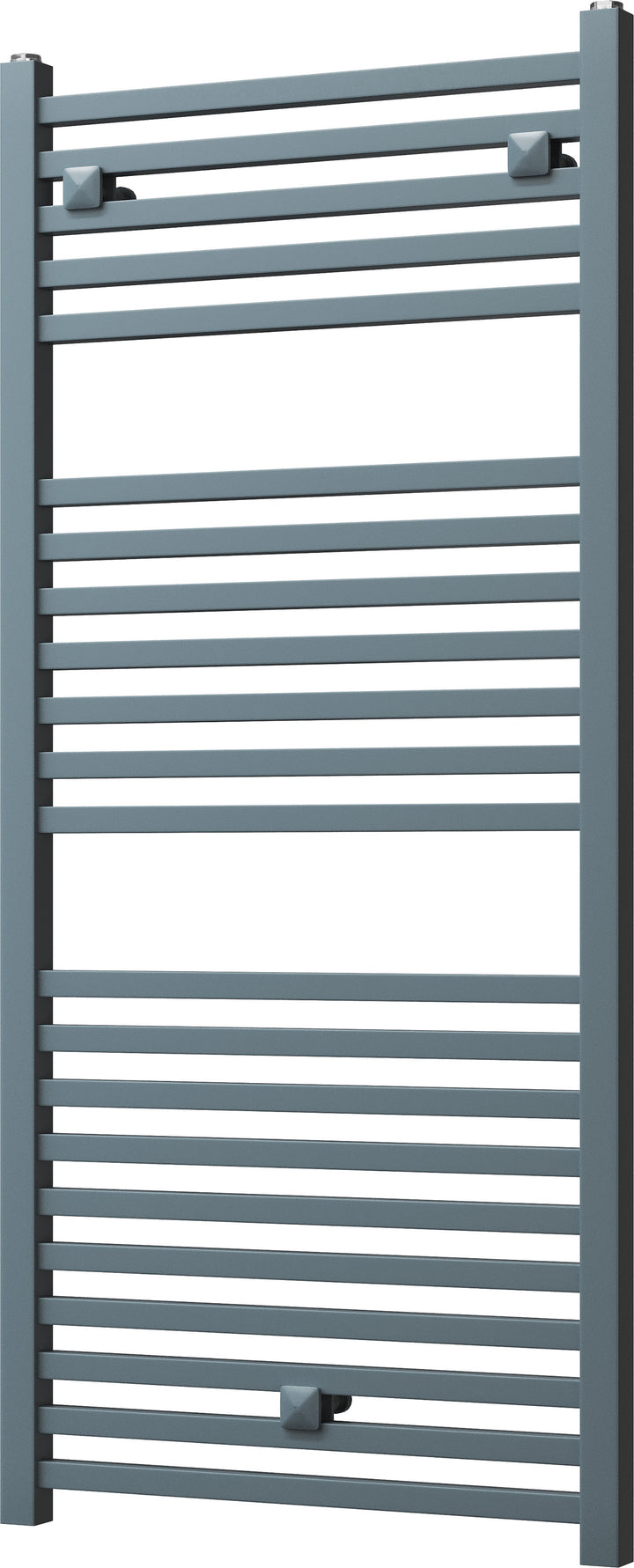 Todi - Anthracite Towel Radiator - H1110mm x W500mm - Straight