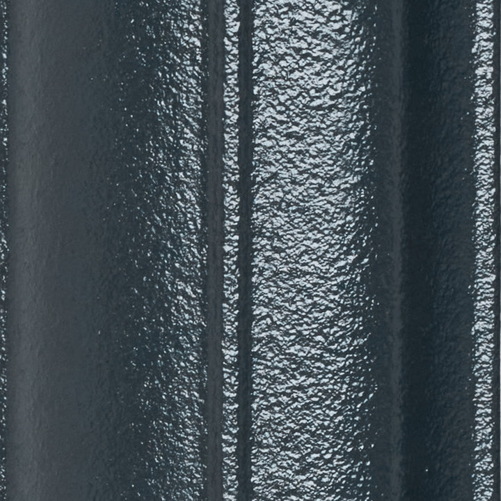 Emmeline II - Midnight Ink Cast Iron Column Radiator H413mm x W363mm 2 Column - Wall Hung