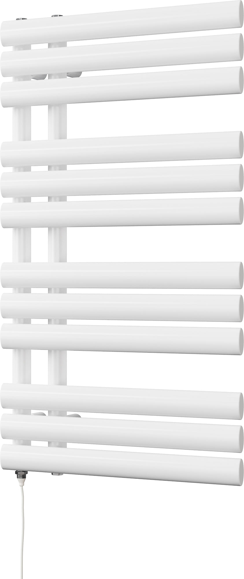 Percival - White Electric Towel Rail H884mm x W500mm 400w Standard
