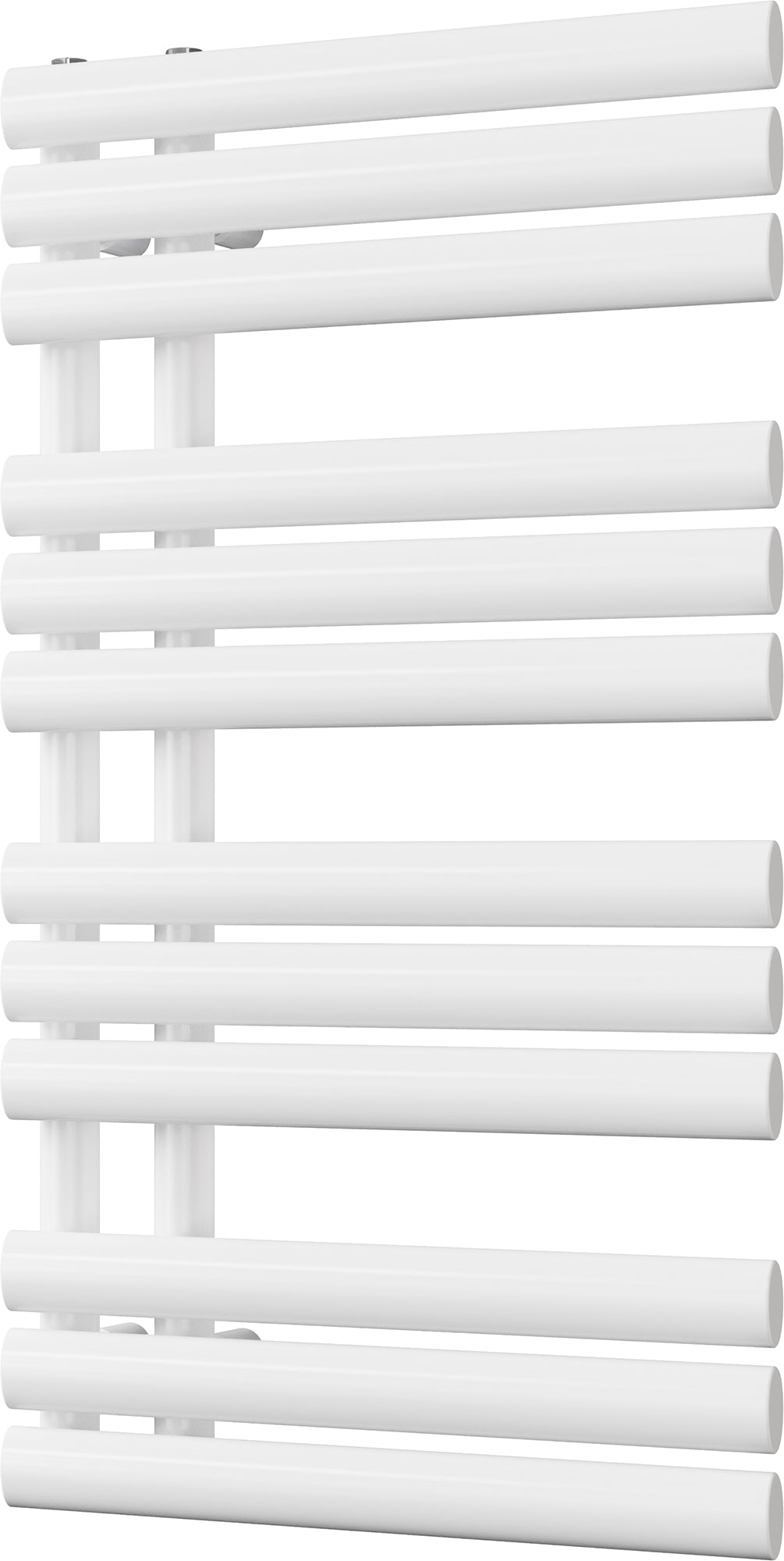Percival - White Towel Radiator - H884mm x W500mm