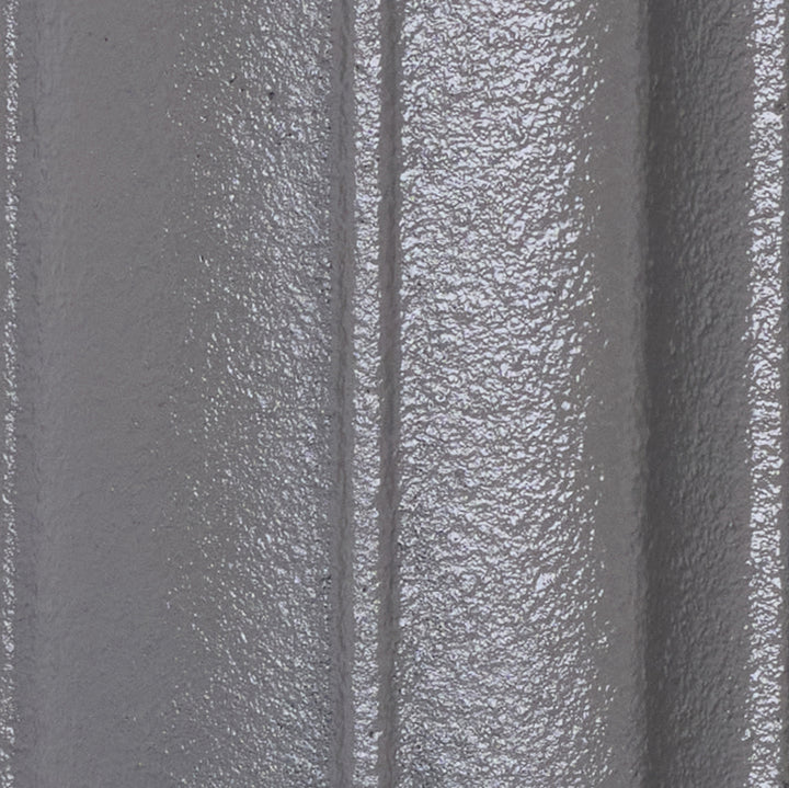Emmeline II - Quartz Grey Cast Iron Column Radiator H413mm x W230mm 2 Column - Wall Hung