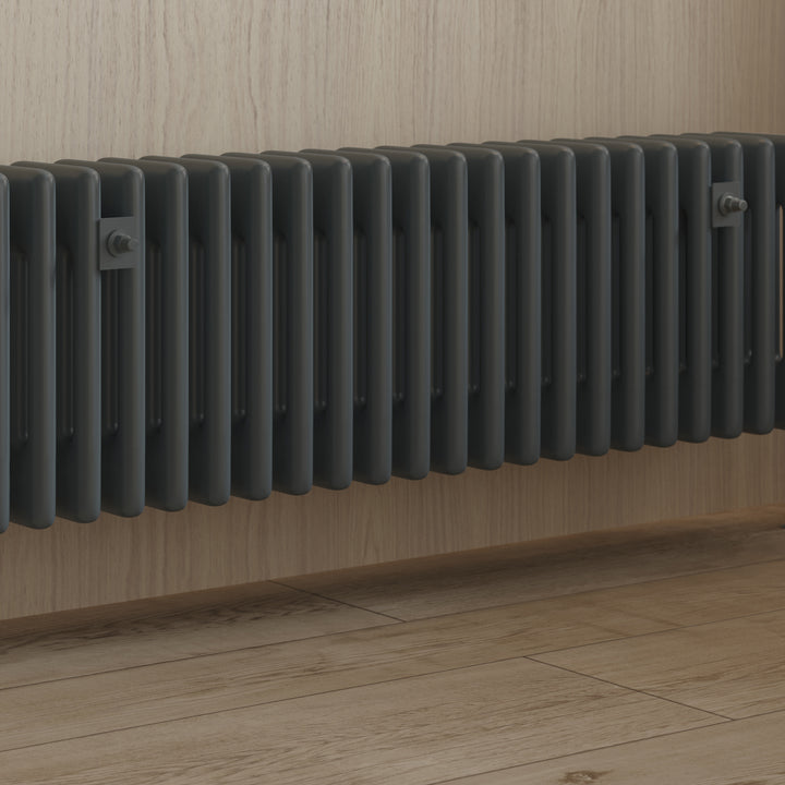 Talus - Anthracite Radiator Wall Stay
