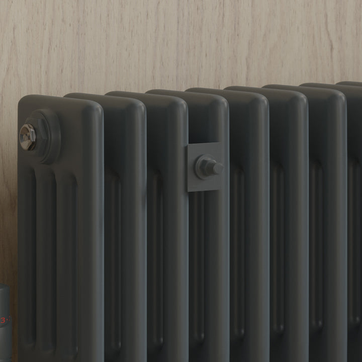Talus - Anthracite Radiator Wall Stay