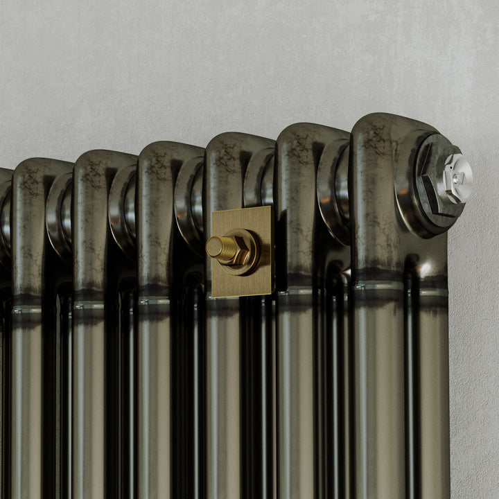 Talus - Antique Brass Radiator Wall Stay