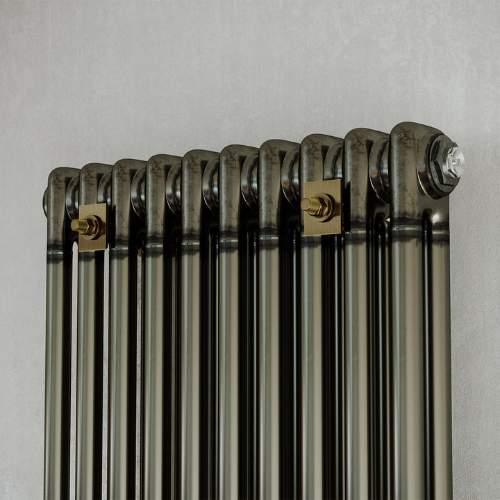 Talus - Antique Brass Radiator Wall Stay