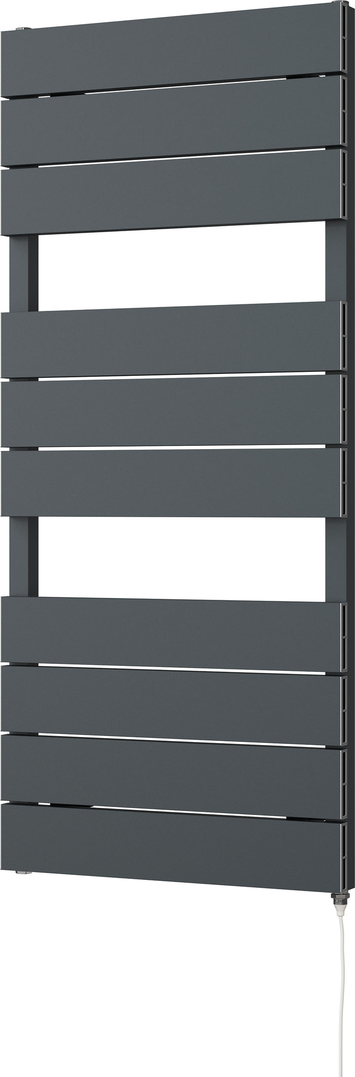 Thetford - Anthracite Electric Towel Rail H1150mm x W500mm 500w Standard