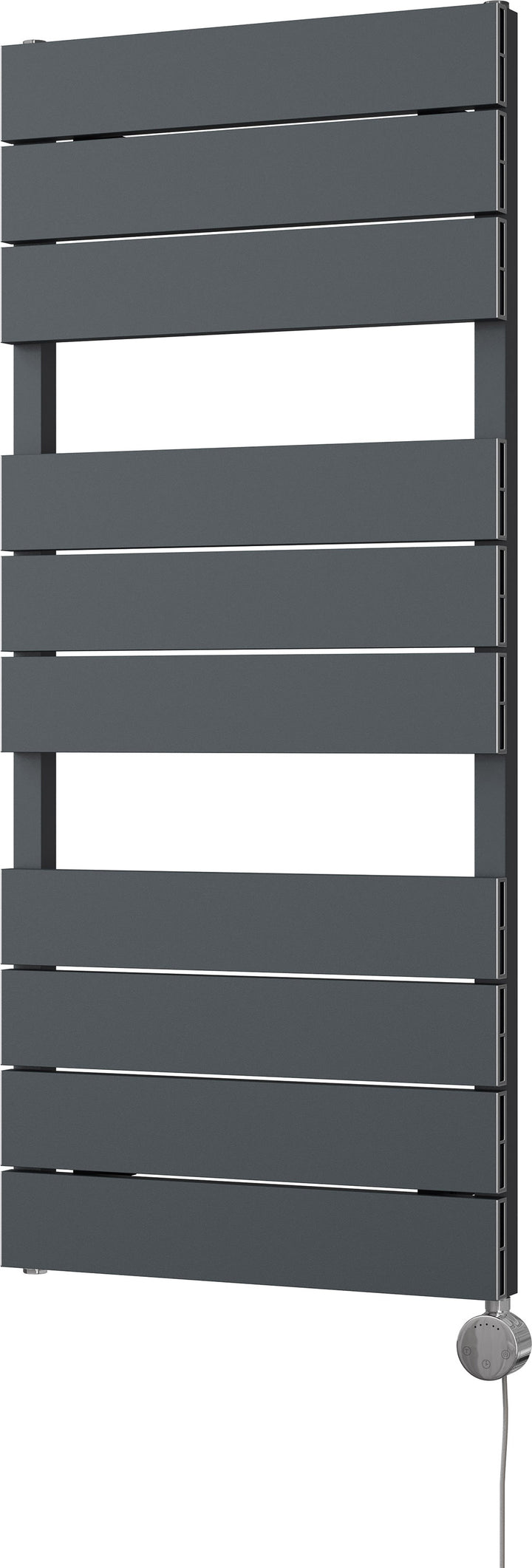 Thetford - Anthracite Electric Towel Rail H1150mm x W500mm 600w Thermostatic
