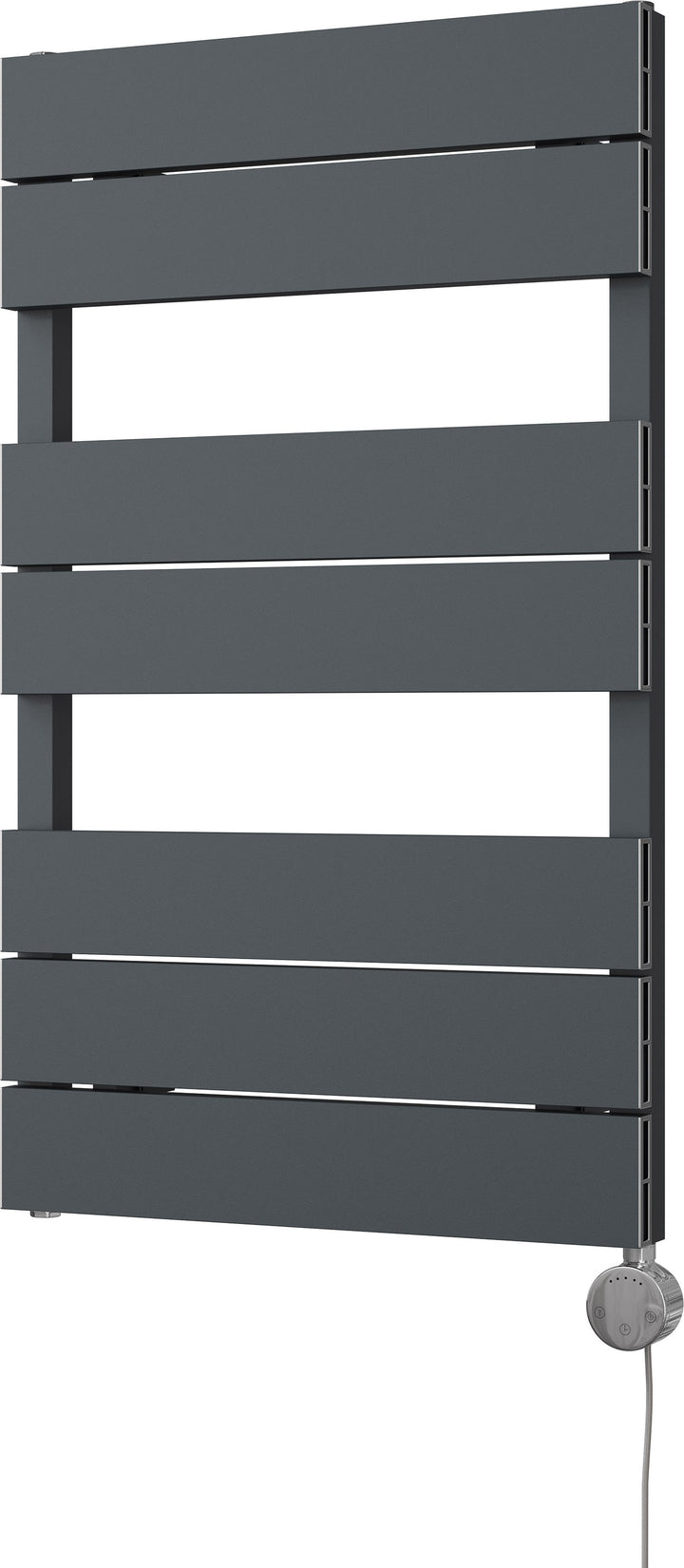 Thetford - Anthracite Electric Towel Rail H850mm x W500mm 300w Thermostatic