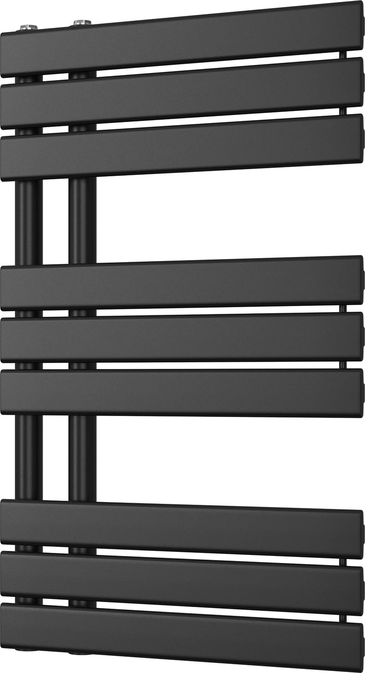 Tristan - Black Towel Radiator - H816mm x W500mm