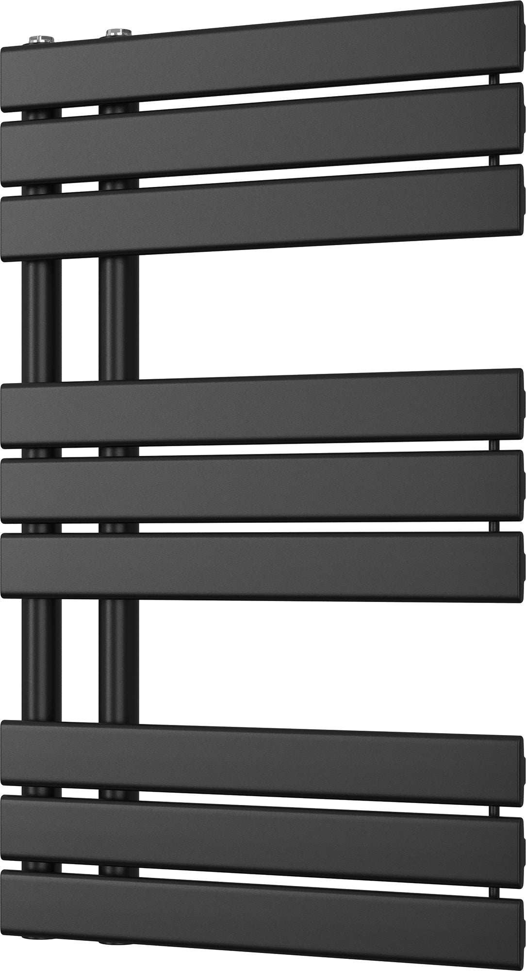 Tristan - Black Towel Radiator - H816mm x W500mm