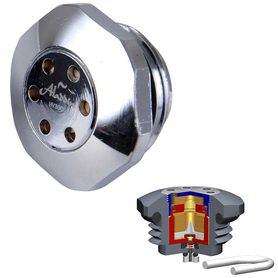 Aladdin Autovents: Self Bleeding Radiator Valves