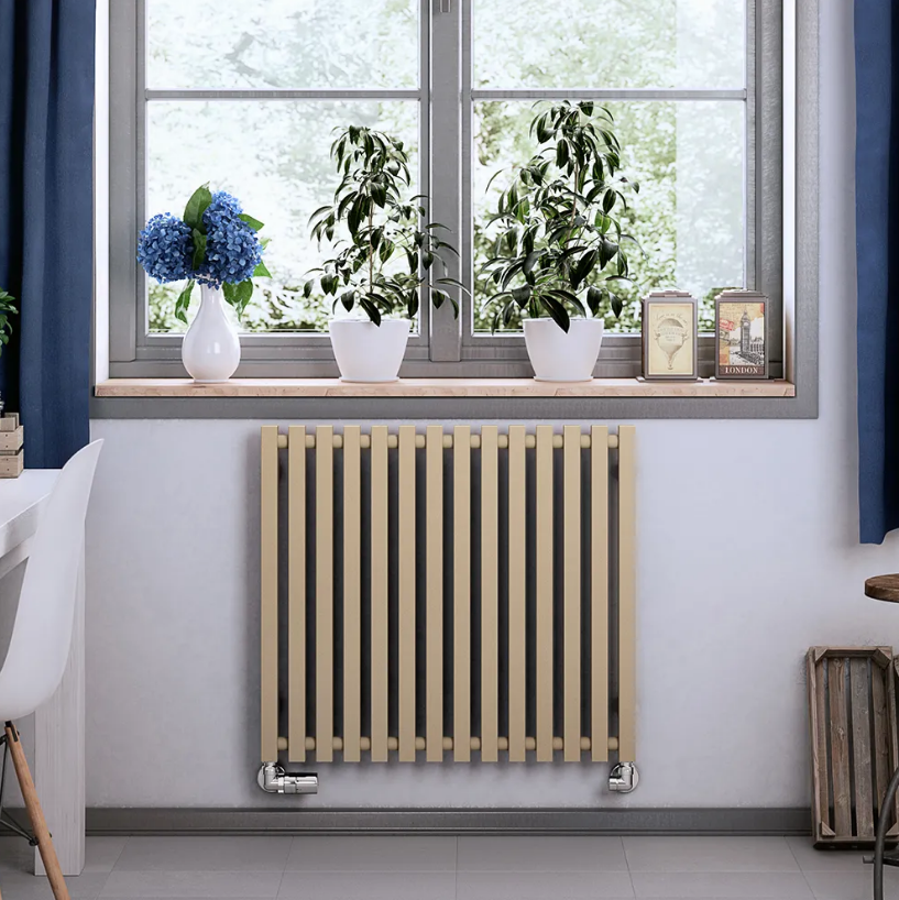 Coordinate Your Room With a Coloured Radiator